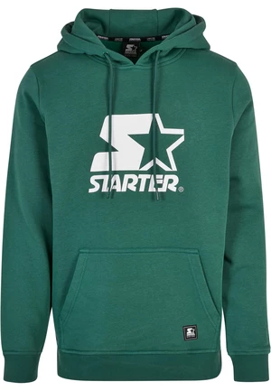 Starter The Classic Logo Hoody tmavě svěže zelená