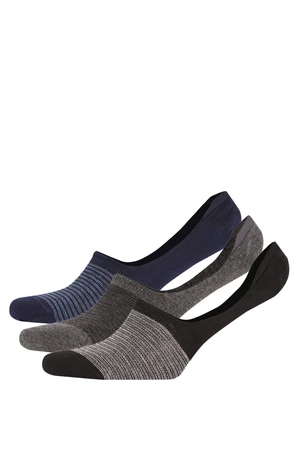 DEFACTO Man 3 piece Babet Socks