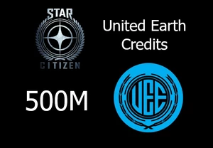 Star Citizen - 500M aUEC - PC