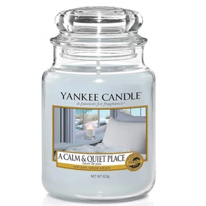 Yankee Candle Aromatická svíčka velká A Calm & Quiet Place 623 g