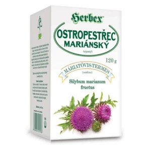 HERBEX Ostropestřec mariánský sypaný 120 g