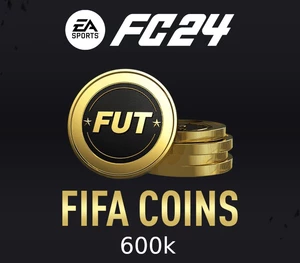 600k FC 24 Coins - Player Trade - GLOBAL PC