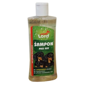 LORD Antiparazitný šampón pre psov 250 ml
