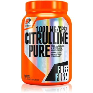 Extrifit Citrulline Pure 1000 mg podpora sportovního výkonu a regenerace 90 cps