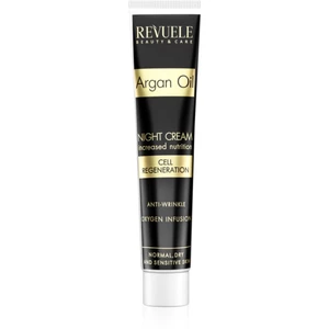 Revuele Argan Oil Night Cream regeneračný nočný krém na tvár 50 ml