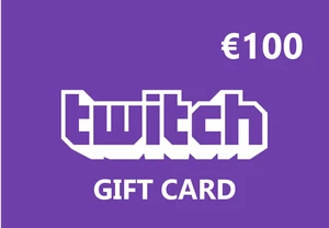 Twitch €100 Gift Card