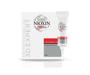 Ampulky séra pro ochranu pokožky při barvení Nioxin 3D Expert Scalp Protect Serum - 6 x 8 ml (81655135) + dárek zdarma