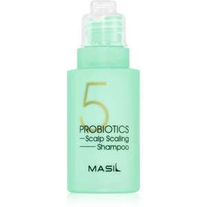 MASIL 5 Probiotics Scalp Scaling hĺbkovo čistiaci šampón proti mastným lupinám 50 ml