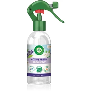 Air Wick Active Fresh Spray Lavender & Lily bytový sprej s vůní levandule 237 ml