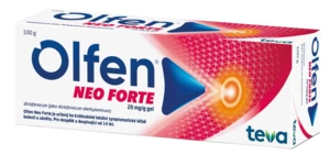 Olfen Neo Forte, 20mg/ g gel, 100 g