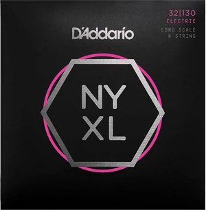 D'Addario NYXL32130 Cuerdas de bajo