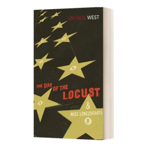 The Day of the Locust and Miss Lonelyhearts, Bestselling books in english, novels 9780099573166