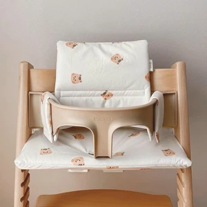 Baby Dining Chair Cushion Autumn And Winter Going Out Portable Non-Slip Integrated Cushion Baby Eating Growth Chair Accessories