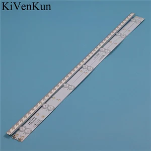 7 Lamp 620 mm LED Backlight Strips For Philips 32PHT4101/60 Bars Kit TV LED Line Band HD Lens GJ-2K16 D2P5-315 D307-V2.2 LB32080