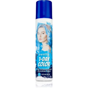 Venita 1-Day Color barevný sprej na vlasy odstín No. 2 - Ocean Blue 50 ml