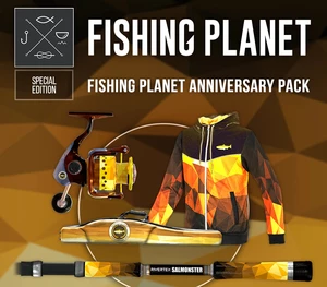 Fishing Planet - Anniversary Pack DLC EU v2 Steam Altergift