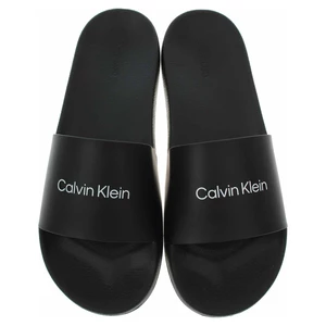Pánské plážové pantofle Calvin Klein HM0HM00455 Ck Black 43
