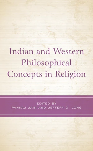 Indian and Western Philosophical Concepts in Religion