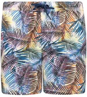Trendyol férfi többszínű trópusi print úszónadrág