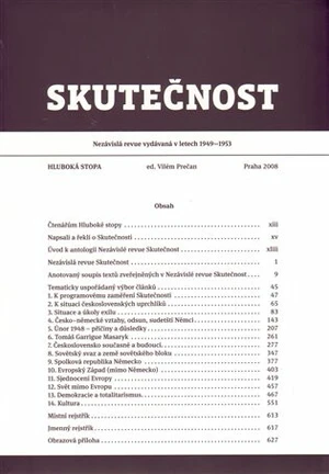 Skutečnost. Hluboká stopa - Vilém Prečan