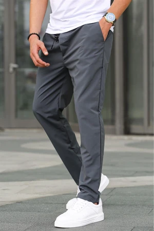 Madmext Parachute Fabric Smoked Basic Men's Trousers 6513