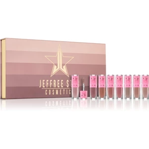 Jeffree Star Cosmetics Velour Liquid Lipstick sada tekutých rtěnek Nudes Volume 1 8 ks