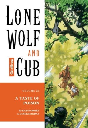 Lone Wolf and Cub Volume 20