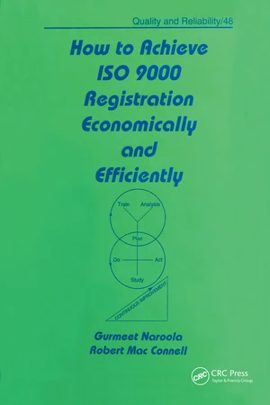 How to Achieve ISO 9000 Registration Economically and Efficiently