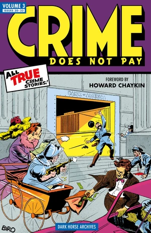 Crime Does Not Pay Archives Volume 3