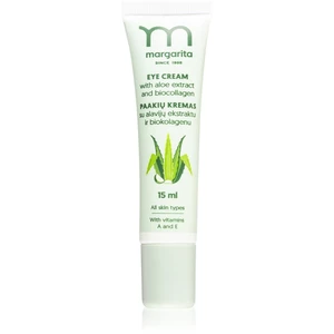 Margarita Eye Cream očný krém s aloe vera 15 ml