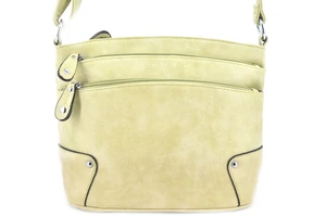 Dámská kabelka crossbody - světle zelená