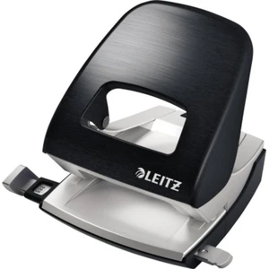 Leitz 50060094 kancelárska dierovačka New NeXXt čierna Max. formát nastavenia: DIN A4, folio 30 listov (80 g / m²)