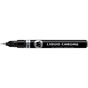 MOLOTOW Liquid Chrome Marker 703101 popisovač na chróm chróm 1 mm 1 ks