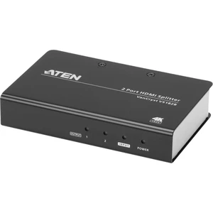 ATEN VS182B 1 + 2 porty HDMI splitter pripravené pre Ultra HD 4096 x 2160 Pixel čierna