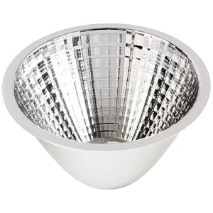 Deko Light 930196 Reflektor Luna 20/30 vysokonapäť. komponent pre lištové systémy  reflektor  3fázové strieborná