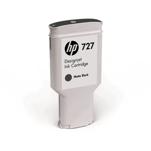 HP Ink cartridge 727 originál matná čierna 300 ml C1Q12A 1 ks