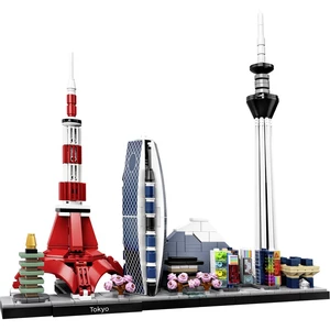 21051 LEGO® ARCHITECTURE Panoráma Tokia