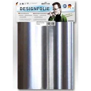 Oracover 50-090-B dizajnová fólie Easyplot (d x š) 300 mm x 208 mm chróm