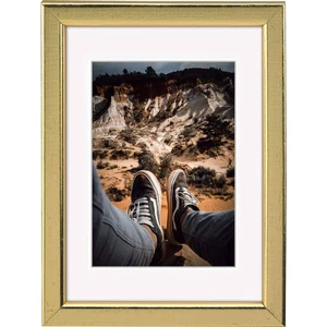 Hama 31670 vymeniteľný fotorámček Formát papiera: 20 x 15 cm  zlatá