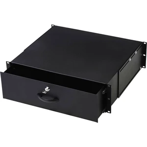 Digitus DN-19 KEY-3U-SW 19 palca  skriňa sieťovej rozvodne - šuplík  3 U    čierna