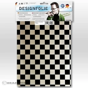 Oracover 95-016-071-B dizajnová fólie Easyplot Fun 4 (d x š) 300 mm x 208 mm perleť, čierna, biela
