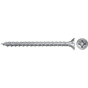 Fischer Power-Fast II CZF 670188 skrutka do drevotriesky 4 mm 20 mm krížová dražka Pozidriv    ocel glavanizované zinkom
