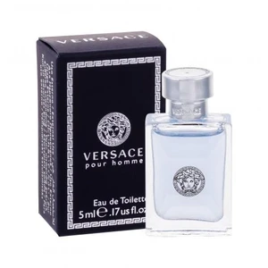 Versace Pour Homme 5 ml toaletná voda pre mužov