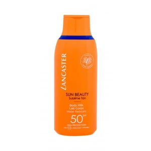 Lancaster Sun Beauty Body Milk SPF50 175 ml opaľovací prípravok na telo pre ženy na veľmi suchú pleť