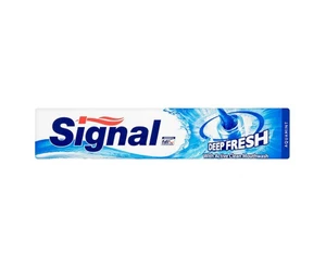 Signal Deep fresh zubní pasta s ústní vodou active clean 75 ml