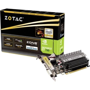 Zotac grafická karta Nvidia GeForce GT730 Zone Edition 2 GB DDR3-RAM PCIe x16 HDMI ™, DVI, VGA