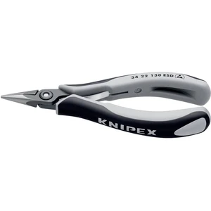 Knipex 34 22 130 ESD ESD ploché ihlové kliešte rovné 135 mm
