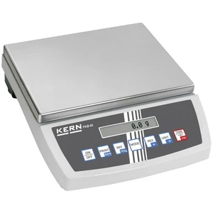 Kern FKB 65K0.2 FKB 65K0.2 stolová váha  Max. váživosť 65 kg Rozlíšenie 0.2 g 230 V, na batérie, napájanie z akumulátora