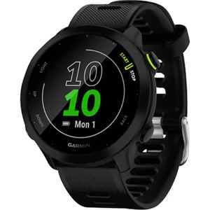 Garmin Forerunner 55 GPS hodinky pre bežcov  42 mm  čierna