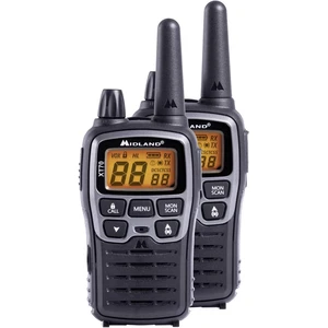 Midland C1180 XT70 PMR a LPD rádiostanice/vysielačky sada 2 ks